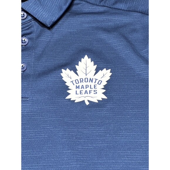 NEW Adidas Toronto Maple Leafs Game Mode Polo Golf Shirt Men’s Small NWT Hockey - Picture 5 of 15